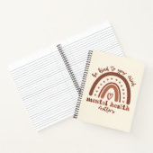 Carnet Boho Rainbow La Santé Mentale Soit Conforme À Votr (Intérieur)