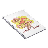 Carnet Boho Retro Super Mama (Côté Droit)