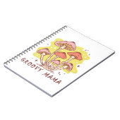 Carnet Boho Retro Super Mama (Côté gauche)