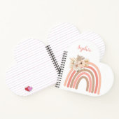 Carnet Boho rose pâle (Intérieur)