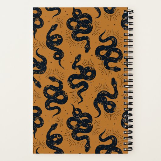 Carnet Boho Snakes Joli (Verso)