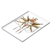 Carnet Boho Soleil (Côté gauche)