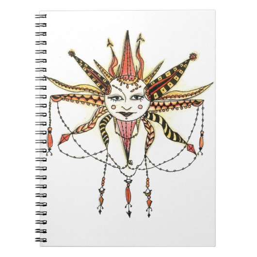 Carnet Boho Soleil (Devant)