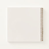 Carnet Boho Tropical Guest Book Mariage Album photo C103 (Dos)