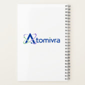 Carnet Bohrium (Bh) – Collection ATOMIVRA™ (Verso)
