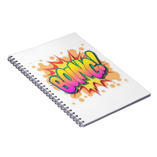 Carnet Boing ! (Côté Droit)