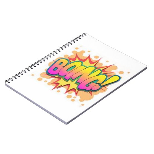 Carnet Boing ! (Côté gauche)