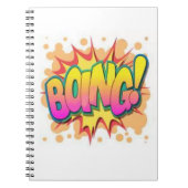 Carnet Boing ! (Devant)