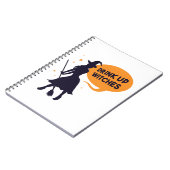 Carnet Boire des sorcières (Côté gauche)