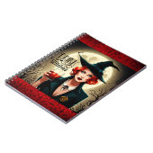 Carnet Boire des sorcières (Côté gauche)