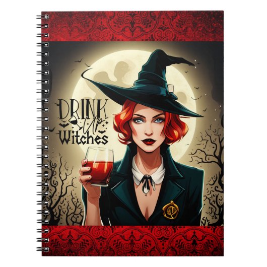 Carnet Boire des sorcières (Devant)
