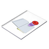 Carnet Boire et écrire (Côté gauche)