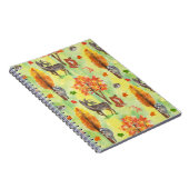 Carnet Bois Animaux d'aquarelle (Côté Droit)