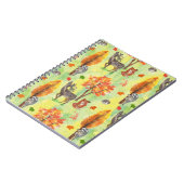 Carnet Bois Animaux d'aquarelle (Côté gauche)