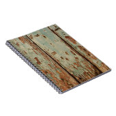 Carnet Bois beige et marron (Côté Droit)