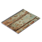 Carnet Bois beige et marron (Côté gauche)