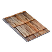 Carnet bois Brown (Côté Droit)