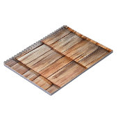 Carnet bois Brown (Côté gauche)