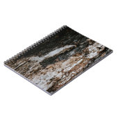 Carnet bois Brown (Côté gauche)