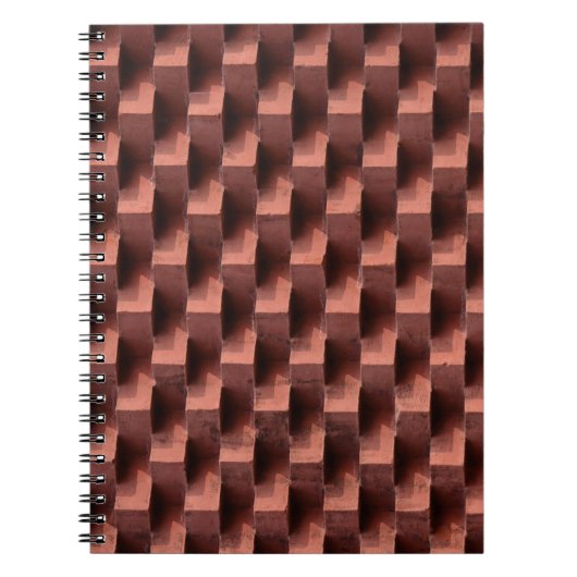Carnet Bois Brown et noir (Devant)