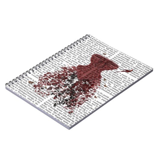 Carnet Bois Corset 2 (Côté gauche)