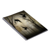 Carnet Bois Crows (Côté Droit)
