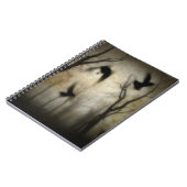 Carnet Bois Crows (Côté gauche)