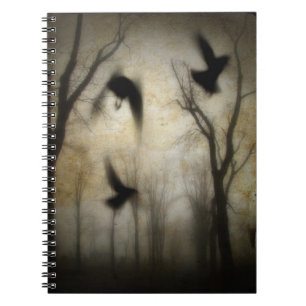 Carnet Bois Crows