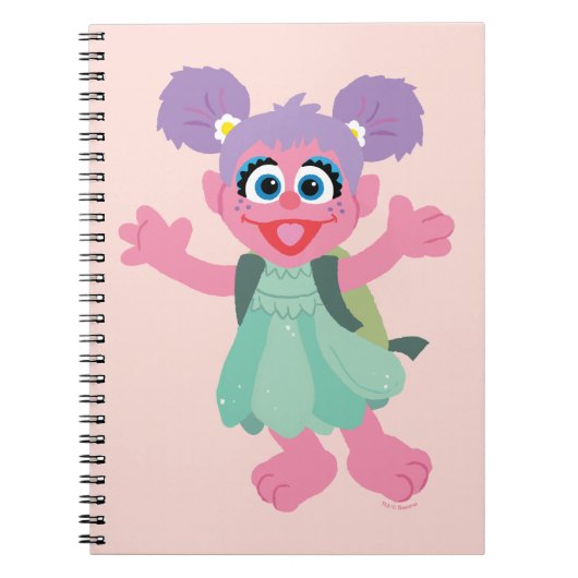 Carnet Bois d'Abby Cadabby (Devant)