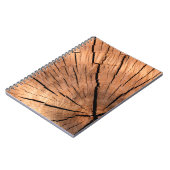 Carnet Bois de bois de sciage coupe (Côté gauche)