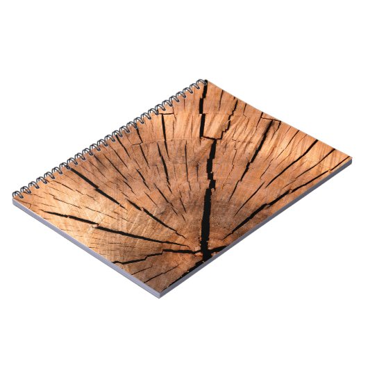 Carnet Bois de bois de sciage coupe (Côté gauche)