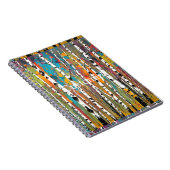 Carnet Bois de bouleau Thunder_Cove (Côté Droit)