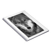 Carnet Bois de construction Wolf#1-Notebook (Côté Droit)