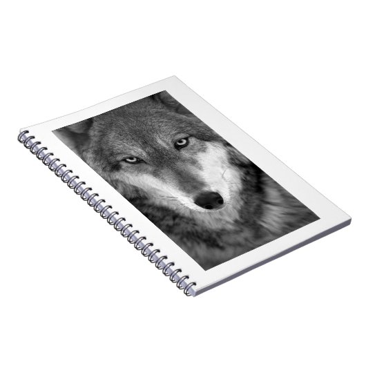 Carnet Bois de construction Wolf#1-Notebook (Côté Droit)