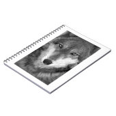 Carnet Bois de construction Wolf#1-Notebook (Côté gauche)