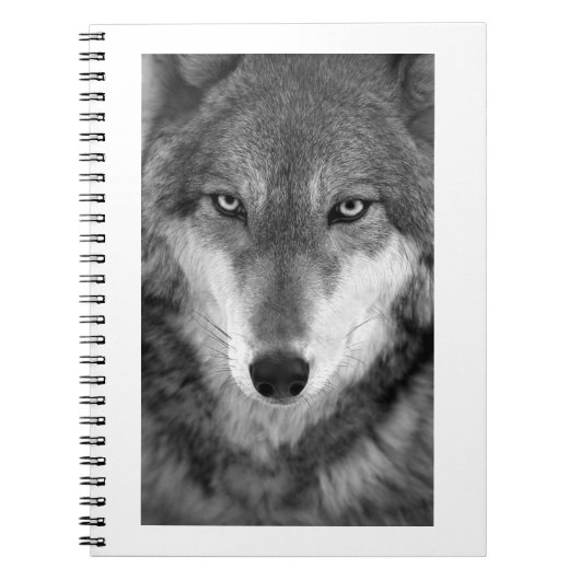 Carnet Bois de construction Wolf#1-Notebook (Devant)