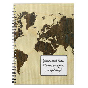 Carnet Bois de rose et monde bouclé Map.jpg de Rio