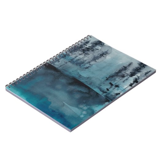 Carnet Bois d'hiver (Côté gauche)