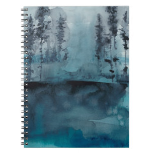 Carnet Bois d'hiver