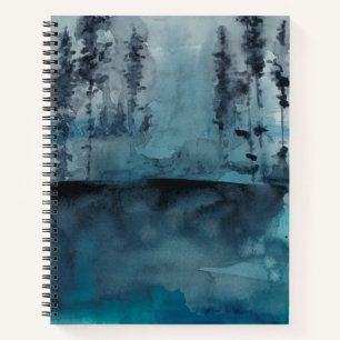 Carnet Bois d'hiver