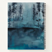 Carnet Bois d'hiver (Dos)