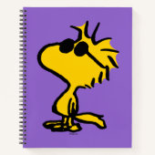 Carnet Bois En Lunettes De Soleil (Devant)