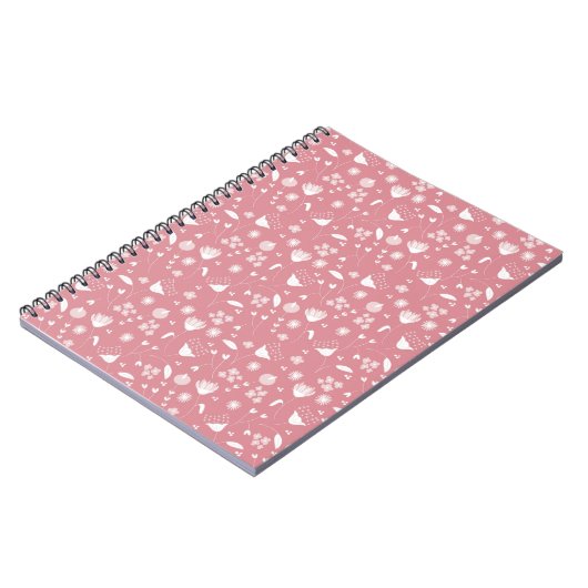 Carnet Bois féerique (Côté gauche)