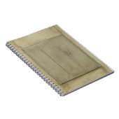 Carnet Bois peint rustique (Côté Droit)