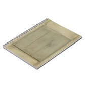 Carnet Bois peint rustique (Côté gauche)