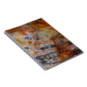 Carnet Bois Pétrifié Brun (Côté Droit)