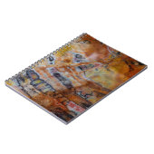 Carnet Bois Pétrifié Brun (Côté gauche)
