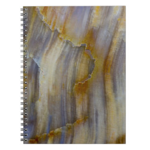 Carnet Bois pétrifié ondulé