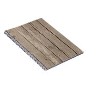 Carnet Bois rustique chic de Faux (Côté Droit)