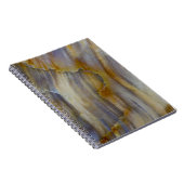 Carnet Bois tourbillon ondulé (Côté Droit)